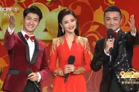 新疆姑娘小伙成央视春晚亮眼元素图片