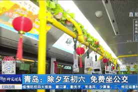 青岛：除夕至初六 免费坐公交视频封面