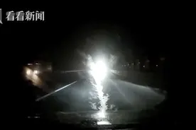 一路逆行！因和丈夫吵架，女子没考科目四就赌气上高速……图片