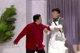 2021春晚：女儿新婚，贾冰赖着不走，姑爷生气了！视频封面
