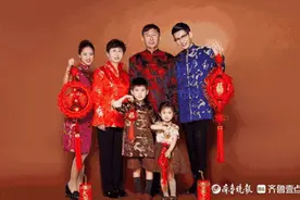 壹粉全家福｜壹粉家有个贴心的小棉袄，拍一张全家福记录幸福瞬间图片