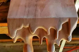 木头还能做成紧身胸衣？?民间木工大神晒DIY作品，个个惊艳啊图片