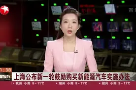 上海公布新一轮鼓励购买新能源汽车实施办法：免费牌照政策延续至2023年视频封面