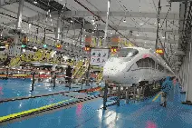 神秘的午夜高铁，空无乘客，到底怎么回事？图片