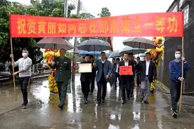 近十年来首个！中山妹子世界军运会勇夺两金，荣立个人一等功图片