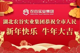 牛了！中国农谷·屈家岭给大家拜年了！图片