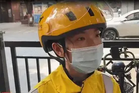 春节坚守广州，外卖女骑手多赚万元！他们也说…图片