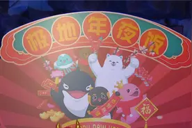 113秒｜青岛：极地动物欢度春节 除夕也吃年夜饭图片