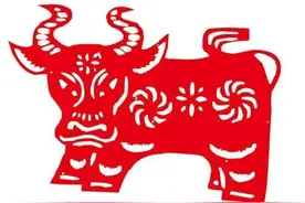 辞旧迎新，崭新的牛年已经到来，牛儿们给大家拜年啦图片