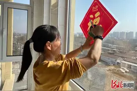除夕连线丨河北南宫市民王静家庭：关键时刻还得靠党靠政府图片