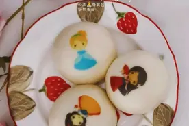 #安佳一口“新”年味#这个奶黄包很简单图片