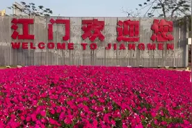 江门欢迎您！龙湾高速出入口新春扮靓啦图片