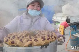 拾光｜90后“年糕”夫妻：一天只睡俩小时、卖4000斤年糕图片