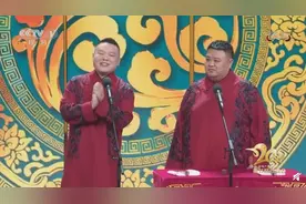 惊呆网友！牛年春晚首个热搜诞生：真是“岳云鹏说对了”图片