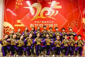 广州街舞少年登上央视春晚舞台图片