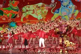 春晚酷炫“牛”科技 你被震撼了吗？图片