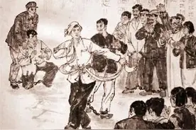 厉华：渣滓洞监狱里的春节联欢会图片