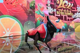 国产“硬核科技”加持！春晚上的这头“牛”不简单图片