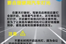 紧急提醒！湖南26条高速304个收费站因大雾交通管制图片