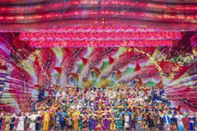 春晚：在创新中描绘新时代精气神图片