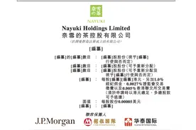 奈雪的茶递交招股书拟赴港上市，今明两年计划新开650家店图片