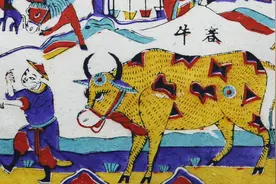 “春牛图”里的洪福天齐与天下太平图片