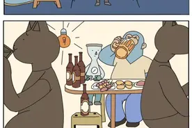 啤酒肚真的是啤酒喝出来的吗？图片