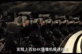 华为黑科技登上春晚，全景自由视角镜头展示武术之美图片