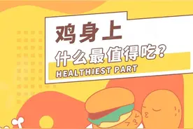 鸡身上有那么多部位，究竟哪个最值得吃？图片