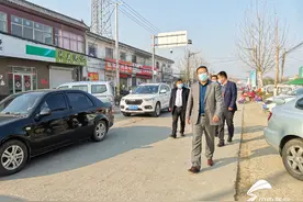 平安祥和过大年！济宁曲阜市王庄镇检查春节保障工作、慰问一线工作人员图片