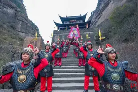 牛给力！四川剑门关“金牛卫士”相护，推出十大“牛”打卡活动图片