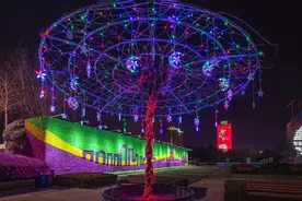 夜太美！流光溢彩惹人醉图片