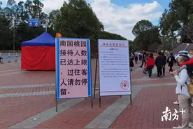 春节期间狮山南国桃园禁止外来车辆进入，观音寺不对外开放图片