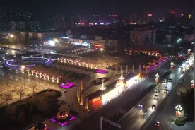 43秒丨浓浓年味扑面来 迎春灯饰扮亮济宁高新区视频封面