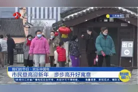我们的节日·欢乐中国年 市民登高迎新年 步步高升好寓意视频封面