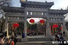他乡与故乡｜初一3.2万人次逛千佛山！景区迎来“开门红”图片