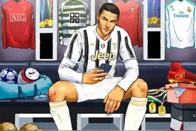 绝对顶流，世界第一人！C罗外媒社交平台粉丝数突破5亿图片