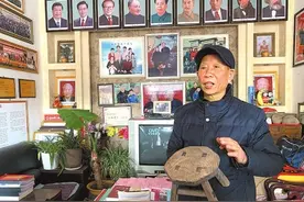 新春走基层丨一只“八角凳”传递家国情图片