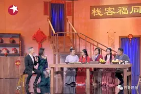 武林外传剧组时隔15年重聚，小郭秀才终于结婚，真应了佟掌柜那句台词图片