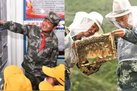 好滴很！这是人民军队的“山海情”图片