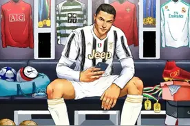 C罗粉丝数破5亿，詹姆斯生涯收入将破10亿美元图片