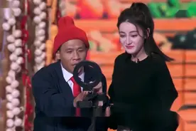 2021北京春晚：十万斤苹果几秒抢光，迪丽热巴带货能力太强大视频封面