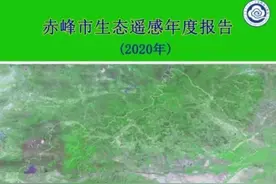 2020年赤峰市生态遥感年度报告图片