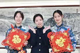 “神盾女神”露真容，她们来拜年啦图片