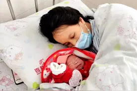 新春佳节，龙门县人民医院首个“牛宝宝”平安降生图片