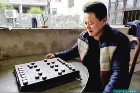 棋逢春节：象棋老师的别样年味图片