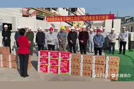 蓝帆医疗“铁娘子”刘文静的春节密集行程图片