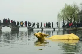 太应景了！西湖为啥又叫金牛湖？戳进来一文解锁图片
