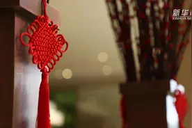 外国人的中国年｜过年“不打烊”，一位外籍餐饮总监的红火中国年图片