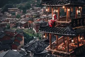 #云上行酒令之饮酒风俗#贵州：喝拦路酒，感受热情的民族风情图片